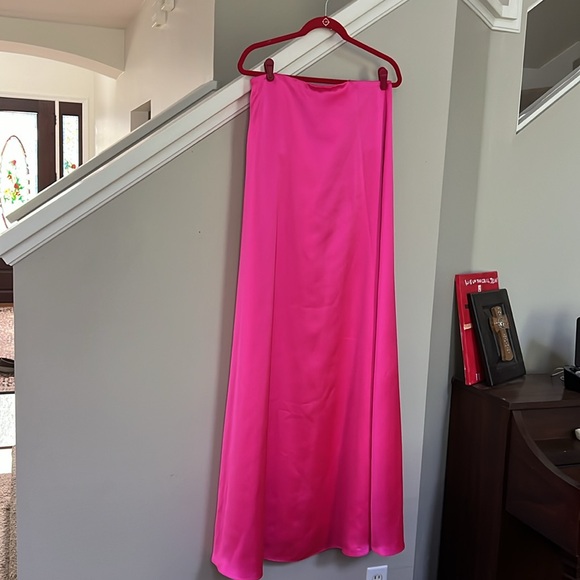 Antonio Melani Lucia Shift Strapless Maxi Dress - Picture 4 of 15